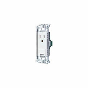 楽天あいあいショップさくらパナソニック 配線器具【WTL11313MW】SO-STYLE 埋込アースターミナル付接地コンセント 金属枠付 マットセラミックホワイト