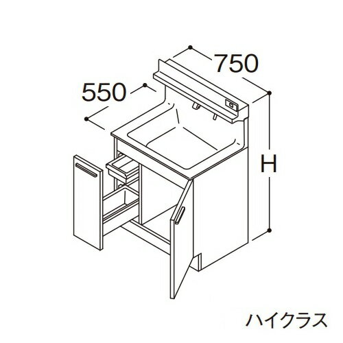 ###TOTO LDSFB075AJGDN1̲ ϥ饹  ҰФ ʤ 󥿡⤵750mm ָ750mm  ...
