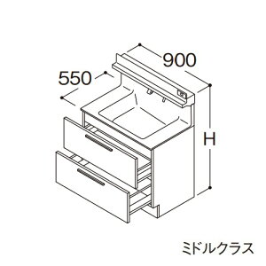 ###TOTO LDSFB090BCADS1̲ ߥɥ륯饹  2ʰФ ¦+νŷ׼Ǽ 󥿡⤵800mm ָ900mm  GA