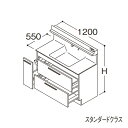 ###TOTO 【LDSFB120CDRDS1A】洗面化粧台 スタンダード オクターブ 3Wayキャビネット 右側回避 カウンター高さ850mm 間口1200m...