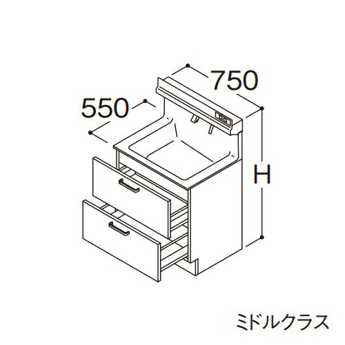 ※こちらの商品はご入金確認後のお手配です。代引きでのお取り扱いはできません。メーカー直送品となります。 ※商品画像は代表型番のイメージです。型番通りのお手配になります。（色・形）等、確認の上ご注文下さい。 化粧鏡：一面鏡用・化粧棚用 扉：ミドルクラス ドア枠回避：右側回避+体重計収納あり ●洗面ボウル一体カウンター 実容量：12L 人工大理石製（不飽和ポリエステル系樹脂）カラー：ホワイト ●止水栓 ※止水栓は付属していませんので、別売品をご購入ください。 ●排水栓 ヘアキャッチャー付き ワンプッシュ排水栓 ●排水トラップ 水抜き付ハード管 防臭栓付き 床排水用 ※壁排水の場合は、別途、壁排水管LO95をお手配ください。 ●キャビネット 底板点検口付き ※形状などの詳細はメーカーの商品図面等をご確認ください。オクターブライト