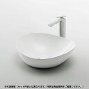 ###TOTO セット品番【LS903#NW1+TLE25SL1A】カウンター式洗面器 ベッセル式 ホワイト 台付自動水栓(単水栓・AC100V) アクアオート...