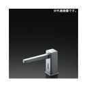 TOTO セット品番【TLK08S02JA】(TLK08001J+TLK01102JB) オートソープディスペンサー 自動水石けん供給栓 タンク容量3L 2連 ...