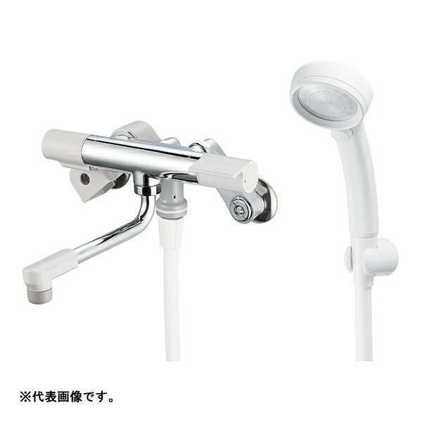 三栄水栓/SANEI 水栓金具【SK1811T1】サーモシャワー混合栓〔FA〕