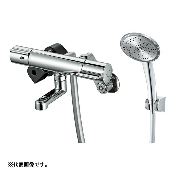 π三栄水栓/SANEI 水栓金具【SK18C-5-S】サーモシャワー混合栓〔FA〕