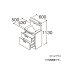 ###TOTO 【LDSFM060BCJCS1】洗面化粧台 ミドルクラス オクターブスリム センターボウルプラン 2段引き出し 回避なし+体重計収納 間口600 寒冷地 受注約1週〔GA〕