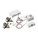 三栄水栓/SANEI 【EK803-5X】ワイヤレススイッチセット(乾電池式) AQUEASE〔FA〕