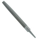 ∀ツボサン 【T-15】鉄工用ヤスリ 200mm 半丸 荒目 (4518007000238)