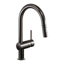 グローエ 水栓金具【30280DR2】シングルレバーキッチン混合栓 ダーククローム MINTA(ミンタ) 一般地 (旧品番 JP306500)〔EI〕