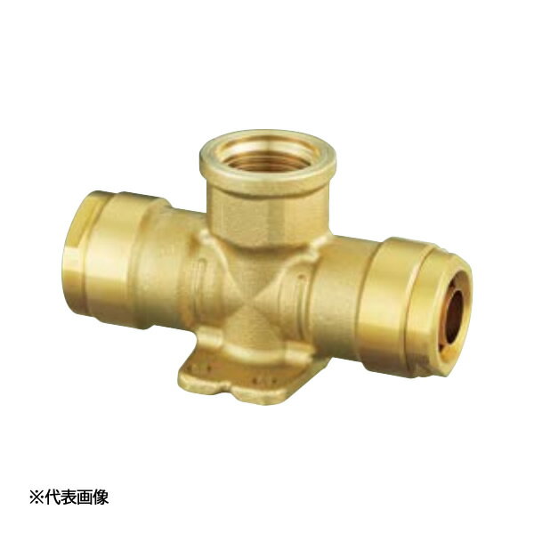 オンダ製作所 【WT6A-161316-S】座付水栓チーズ WT6型 ダブルロックジョイント PEX 呼び径(ねじRp1/2 ..