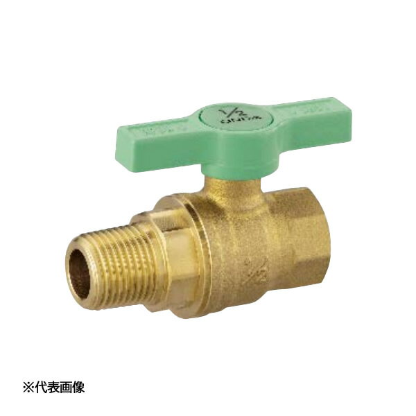 オンダ製作所 【FF3-T25】フルボアボールバルブ グリーンTハンドル FF3型(フルボール) Rねじ×Rcねじ 呼..