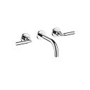 ###リラインス 【36707882-00(160mm)+3570097090(埋込部)】壁埋込型2バルブ洗面用混合栓 ドンブラハ TARA.(タラリファイン)...