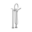 ###リラインス 【25943882-00(220mm)+3594497090(埋込部)】自立型2バルブバスシャワーセット ドンブラハ TARA.(タラリファイ...