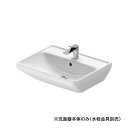 リラインス 【2366550000】DV壁付型洗面器 ホワイト 洗面器本体のみ DURAVIT(デュラビット)〔FD〕