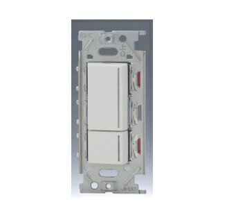 β神保電器 配線器具【NKRW2003PW】NKシリーズ 埋込リモコンスイッチセット ダブル ピュアホワイト 受注..