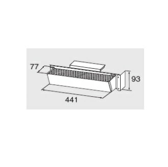 ♪ノーリツ 関連部材【0706290】排気カバーC97