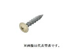 オンダ製作所 カラービス 磁性あり コンクリート 呼び径4×38mm アイボリー〔HE〕