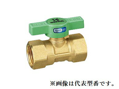 オンダ製作所 【G-FS-T10】RoHS指令対応ボールバルブ FS型 Rcねじ×Rcねじ 呼び径A10 B3/8〔GA〕