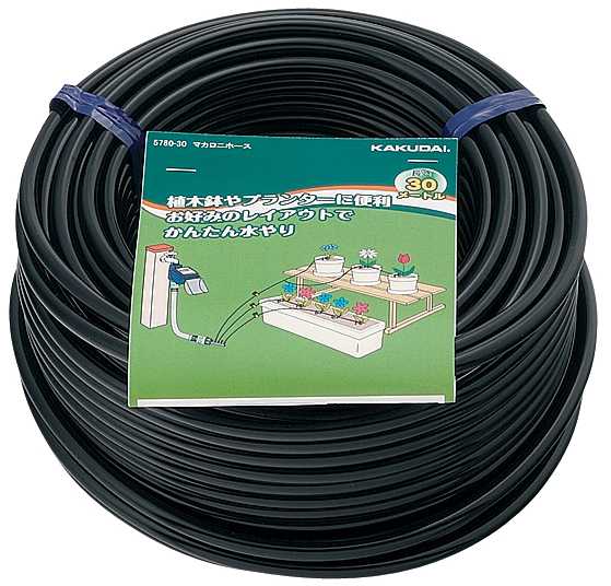 ●カクダイ【5780- 30】マカロニホース〔GB〕