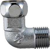 カクダイ【6461-20】ナットつきフレキ用エルボ〔GB〕のサムネイル