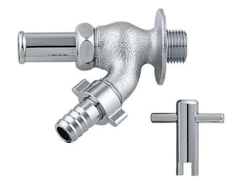 カクダイ【703-216-13】共用散水栓(首長かぎ式)〔GB〕