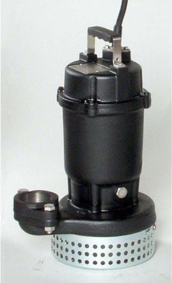 エバラ/荏原【50DSH62.2】汚水用水中ポンプ DSH型 非自動型 高液温仕様 三相 60Hz〔GA〕のサムネイル