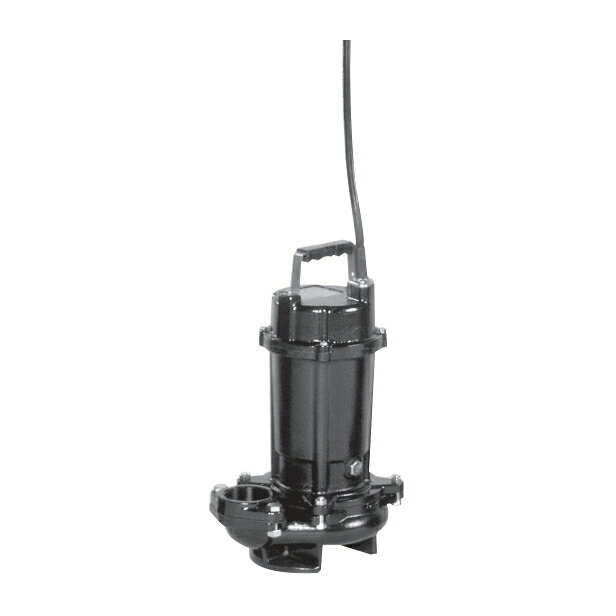 ●エバラ/荏原【80DVS55.5】雑排水用セミボルテックス水中ポンプ DVS型 非自動型 三...