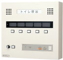 ###βアイホン【CBN-5LC】通話機能付呼出表示装置 5窓用表示器 壁付型 受注約20日