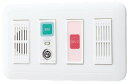 βアイホン【NF-SAS-L】壁埋込型子機 緊急呼出ボタン・復旧ボタン付