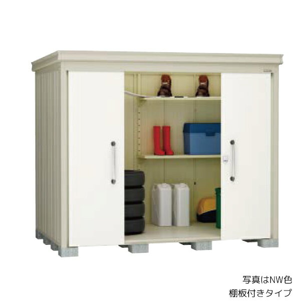 ●u.ダイケン【DM-Z2517-G】物置 ガーデンハウス DM-Z 豪雪型 棚板付 受注生産(4)