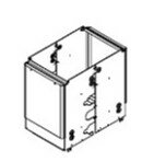 ###♪パーパス 給湯器 部材【MDK-WC21-50】両側2台掛け台用配管カバー