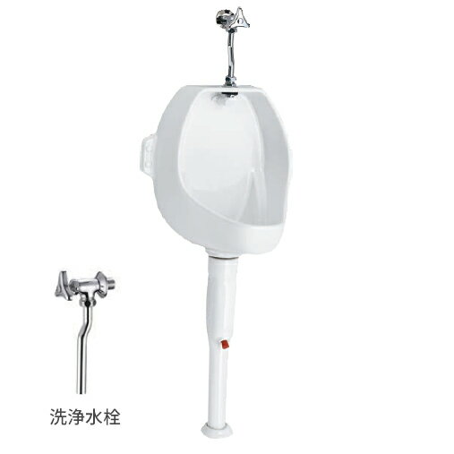 ▲●Юジャニス/Janis【U121+TU120+NU1T2+JU2+NT7A(4個)】小便器洗浄水栓セット 壁掛小便器 一般地用 ハンドル式