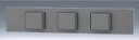 ###β神保電器 配線器具【KAG-3501】SG色 NKシリーズ 3路スイッチセット 3口 受注生産