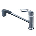 KVK 水栓金具【KM5051TF】シングルレバー式シャワー付混合栓 一般地用〔HB〕