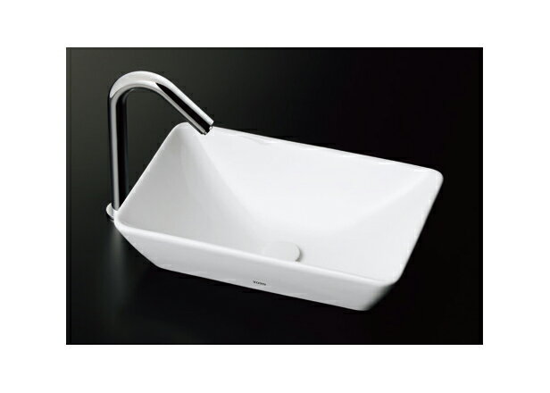 ####TOTO セット品番【L725+TENA12BL】カウンター式手洗器 ベッセル式 台付自動水栓(単水栓) 床排水金具(Sトラップ)