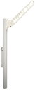 ####u.神栄ホームクリエイト【SK-460TSLP-WC】物干金物 バルコニー物干金物(縦収納・ポール型) ホワイトクリーム 1本