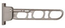####u.神栄ホームクリエイト【SK-36TMS-SC】物干金物 バルコニー物干金物(縦収納型) ステンカラー 1本