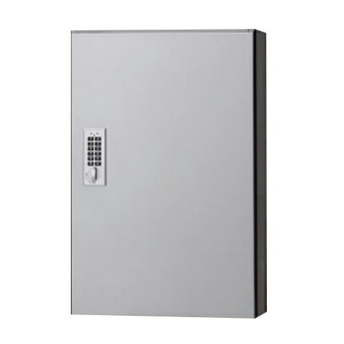 ▲●u.神栄ホームクリエイト【SK-CBX-M01-WC】郵便受箱 宅配ボックス(テンキー式) 壁付・据置兼用型 1/1..