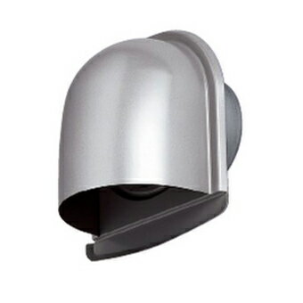 ▲●u.神栄ホームクリエイト【SK-SGFN100D】換気口部品 深型フード付ガラリ(防火ダンパー付) ステンレス網付 ステンレス シルバー