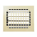####u.神栄ホームクリエイト【SMR-1-200x250】換気口部品 角型レジスター 上下レバー式 鋼板製 クリーム