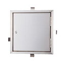 ####u.神栄ホームクリエイト【SK-SPWS-30】メーター点検口 カムロック錠 間口300 ステンレス