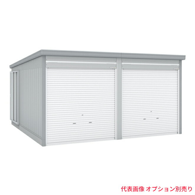 ###u.イナバ物置/稲葉製作所 ガレージ【GRN-2647HL-2】SW シルキーホワイト GRN ガレーディア 豪雪地型 高基礎 注2週