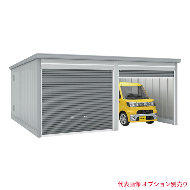 ###u.イナバ物置/稲葉製作所 ガレージ【GRN-3147HL-2】UG アーバンGM GRN ガレーディア 豪雪地型 注2週