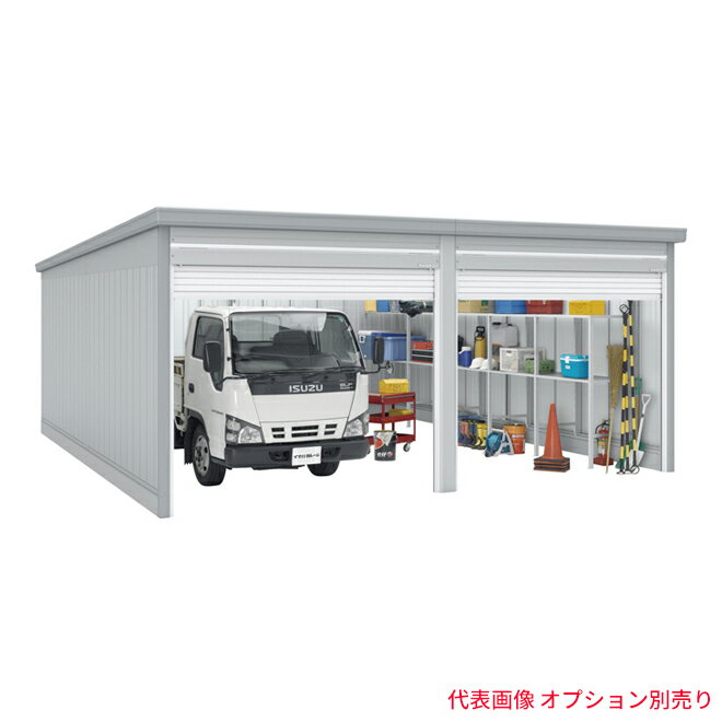 ###u.イナバ物置/稲葉製作所 ガレージ【GRN-3162HL-2】SW シルキーホワイト GRN ガレーディア 一般型 注2週