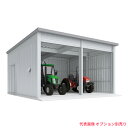 ●u.イナバ物置/稲葉製作所 倉庫【SGN-358GUB-2】SGN イナバ倉庫 多雪地型 ベタ基礎 2棟タイプ 注2週