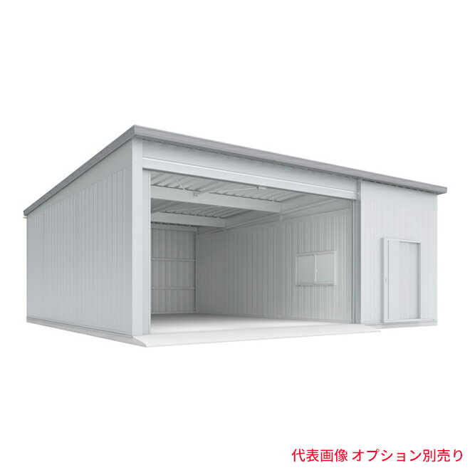 ###u.イナバ物置/稲葉製作所 倉庫【SGN-376GPB-3】SGN イナバ倉庫 一般型 ベタ基礎 3棟タイプ 注2週