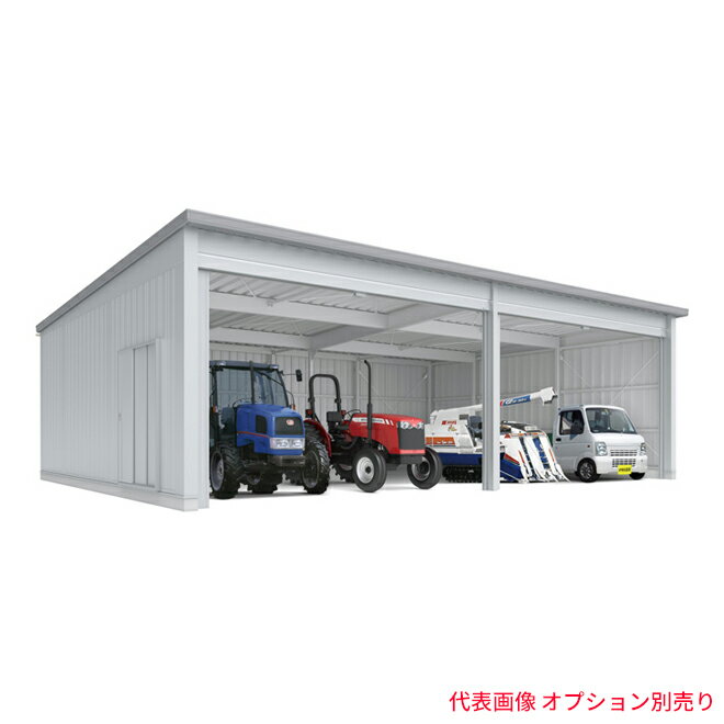 ●u.イナバ物置/稲葉製作所 倉庫【SGN-376GPN-4】SGN イナバ倉庫 一般型 布基礎 高基礎仕様 4棟タイプ 注2週