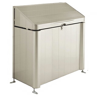 ###u.タクボ/田窪工業所【CK-A1206】アルミ製ごみ集積庫 クリーンキーパー 受注約2週