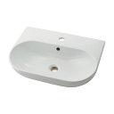 ●カクダイ【#LY-493235】角型洗面器 置型・壁掛け兼用 陶器製 Olympia〔GB〕