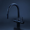 KVK 水栓金具【KM6091ECM5】キッチン水栓 ACタイプ ビルトイン浄水器用シングルシャワー付混合栓(センサー) 浄水カートリッジセット別売〔HB〕